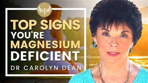 🌟 why we re all magnesium deficient top signs and what to do dr