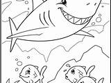 Coloring Sharknado Pages sketch template