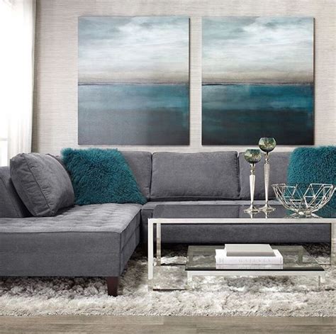 teal  grey living room decor house decor interior