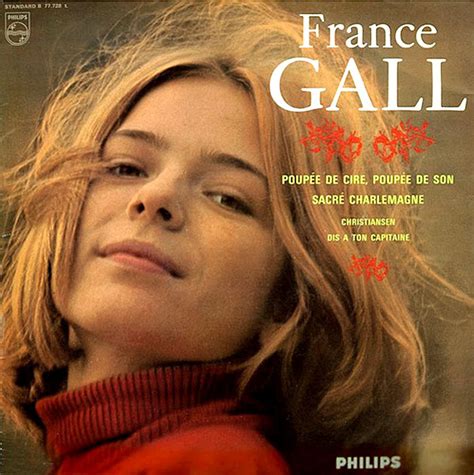 ’60s French Pop Icon France Gall Rip