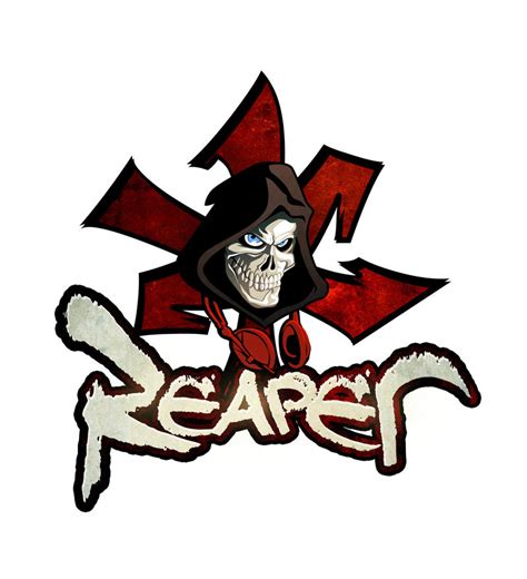 reaper logo  gavinmichelli  deviantart