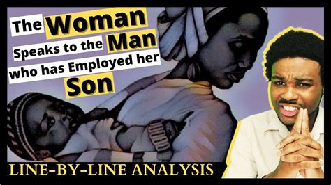 The Woman Speaks To The Man Who Has Employed Her Son Csec English B