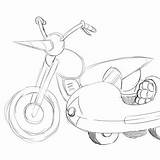 Sidecar Getdrawings Drawing Search sketch template