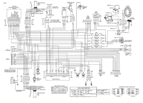 harley softail wiring diagram  fhstc