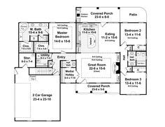 garage plan  plan   sq ft  bedrooms  bathrooms  car garage  family home