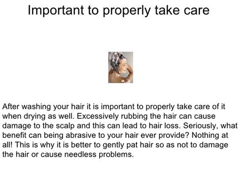 understanding hair care basics