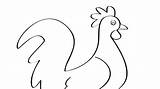 Cock Coloring Doo Doodle Pages Rhyme Activity sketch template