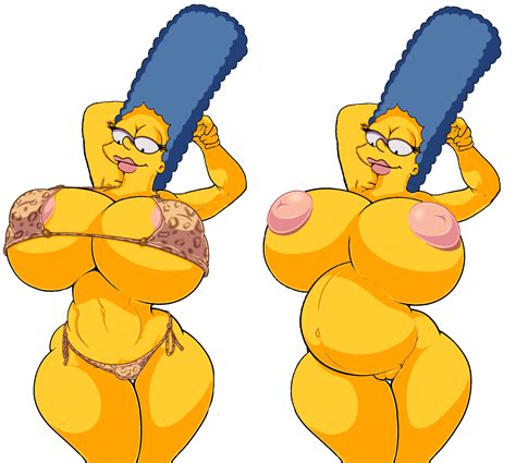 Rule 34 Big Ass Big Breasts Bikini Curvy Edit Huge Breasts Marge
