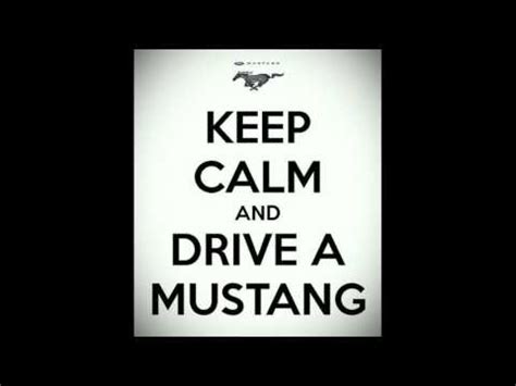 ford mustang quotes sayings youtube