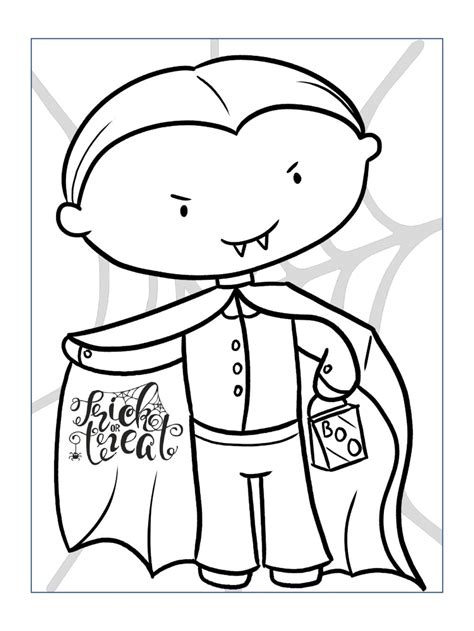 boo halloween coloring pages