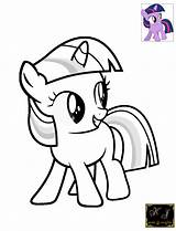 Coloring Twilight Sparkle Filly Pages Kj Popular sketch template