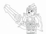 Lego Chima Coloring Pages Getcolorings sketch template
