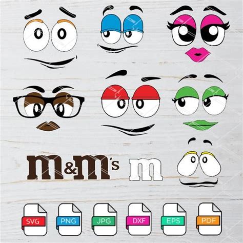face svg bundle   svg mm characters   characters