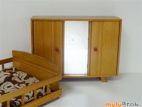 vintage chambre pour poupee des annees  levitan mulubrok brocante en ligne