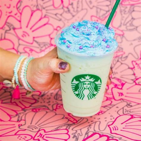 The Starbucks Mermaid Frappuccino Is Now Official But You’ve Got To