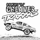 Coloring Pages Truck Buggy Rc Drawing Off Road Dune Car Trophy Color Slash Traxxas Race Horse Printable Clipart Getdrawings Getcolorings sketch template