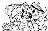Coloring Basketball Pages Color Getcolorings sketch template