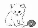 Coloring Cat Pages Cute Pet Ausmalbilder Kitten Sad Katzen Downloadable Malvorlagen Printable Und Educativeprintable Zum Ausdrucken Kostenlos Bilder Tiere Educative sketch template