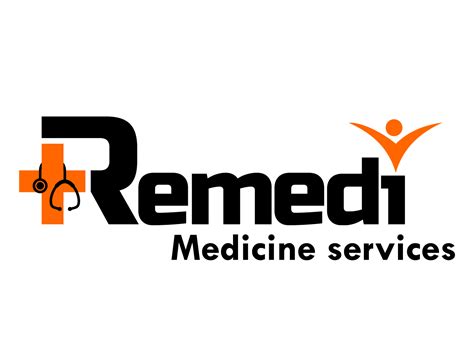 remedy logo  fahad  dribbble