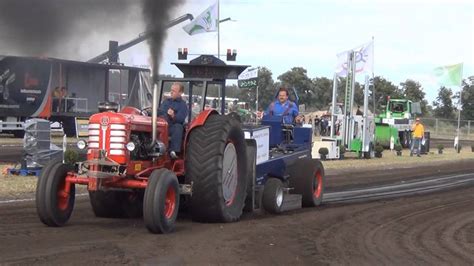 tractorpulling ysselsteyn   ton powerstock edwin van der horst youtube