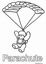 Parachute Coloring Pages Popular 64kb 725px sketch template