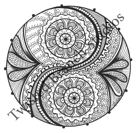 loudlyeccentric  yin   coloring pages