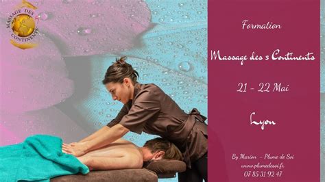 Formation Massage Des 5 Continents 47 Rue Pierre Sémard 69600