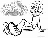 Polly Pocket Coloring Pages Cool2bkids Printable Kids Sheets Print sketch template