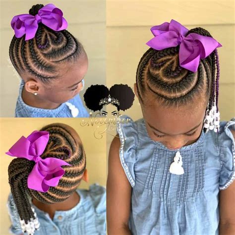 kid braid styles   school braided hairstyles  kids black