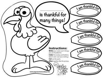 iamthankfulturkeyfeatherfree teaching thanksgiving thanksgiving