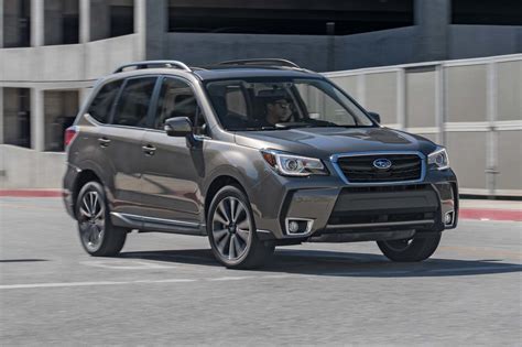 subaru forester xt touring  test review