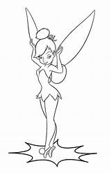 Tinkerbell Coloring Pages Disney Drawing Printable Fairy Bell Tinker Colouring Color Print Scales Justice Entitlementtrap Cartoon Colorings Kids Brilliant Choose sketch template