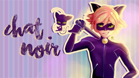 Chat Noir Wallpapers - Wallpaper Cave