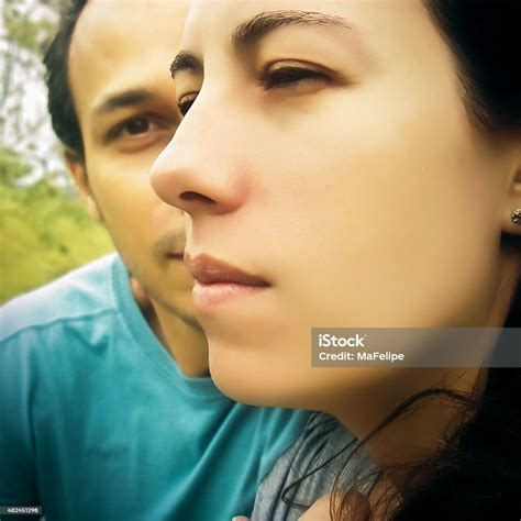 Potret Closeup Suami Istri Foto Stok Unduh Gambar Sekarang 2015 30