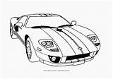 Coloring Cars Pages Car Printable Gt Ford Print Craze Carz Gif sketch template