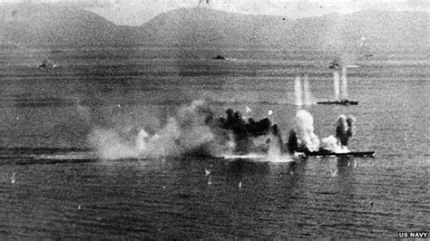 japan s ww2 musashi battleship wreck found bbc news