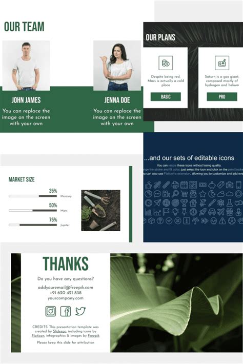 pitch deck templates    premium  pitch deck