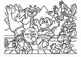Coloring Pages Zoo Animals Kids Animal Farm Preschool Matter Drawing Printable Zookeeper States Color Worksheets Kid Print Printables Wuppsy Colouring sketch template