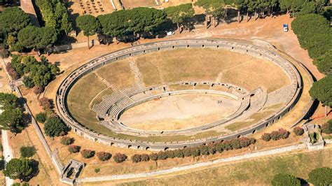 amphitheater von pompeji pompei  eintrittskarten getyour