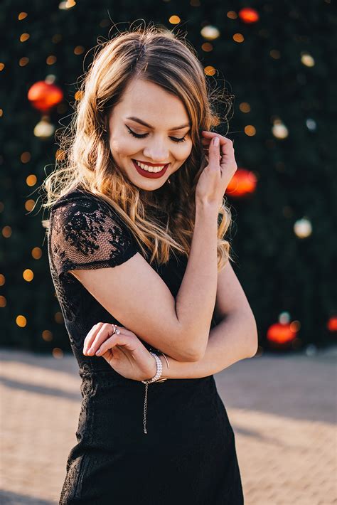 little black dress the perfect classy christmas