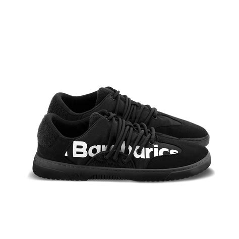 barefoot sneakers barebarics vibe black be lenka