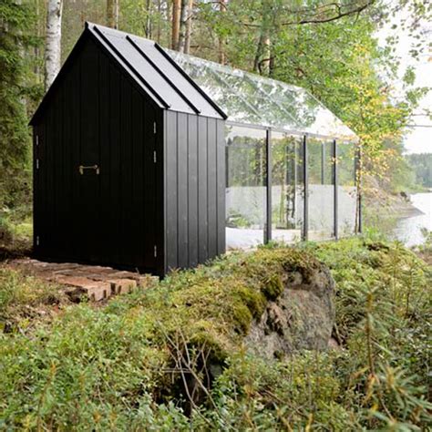 transparent secluded retreat  included garden shed