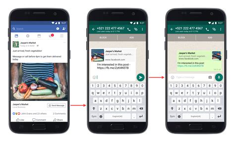 click  whatsapp messaging buttons   rolling   facebook ads techcrunch