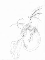 Horntail Hungarian Zing Boom Dragon Deviantart sketch template