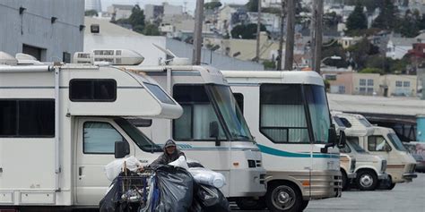 san francisco plans to reserve parking lot for homeless living out of