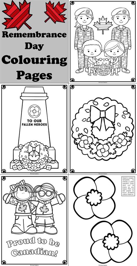 remembrance day activities  perfect     grade
