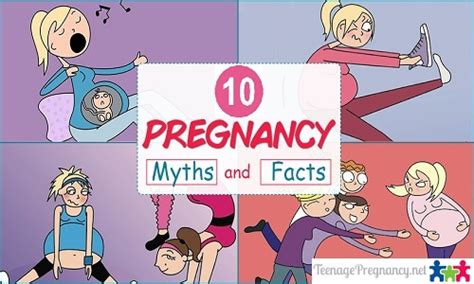 10 Pregnancy Myths And Facts Teenage Pregnancy