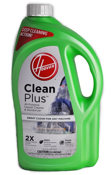 hoover clean   purpose carpet cleaner deodorizer  concentrated power carpet cleaner
