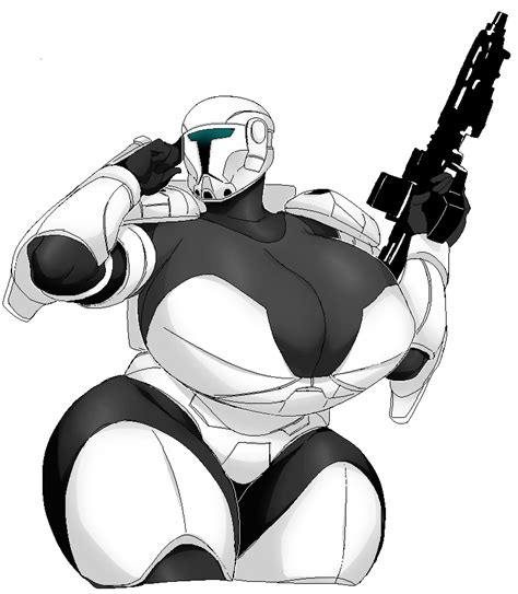 Rule 34 Bbw Big Breasts Big Butt Clone Trooper