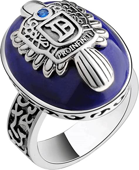 ring the vampire diaries real 925 sterling silver damon